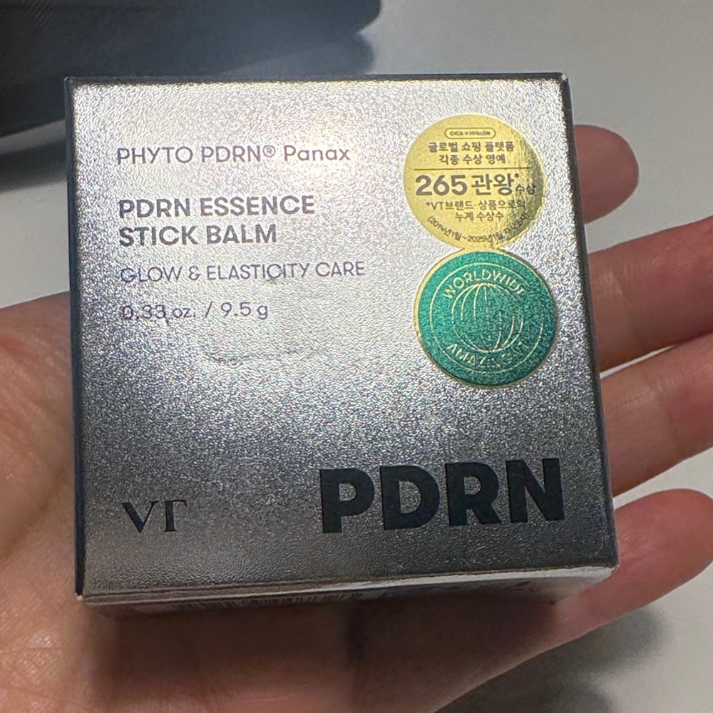 PDRN Essence Stick Balm - Silver |